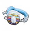 Headphones CANYON CNL-HP04 Stripes (20Hz-20kHz, Cable, 1.8m) White