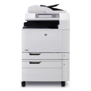 HP Color LaserJet CM6040MFP; A3,  40/20ppm a/n si color,  1200x600dpi,  512MB, tavi 100+500+500,  duplex,