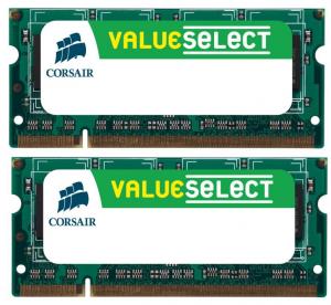 Kit Memorie Laptop Corsair DDR2  2GB 667Mhz