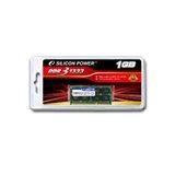 Mobile Memory Device SILICON POWER DDR3 SDRAM Non-ECC (1GB,1333MHz(PC3-10600),Unbuffered) CL9, Retail