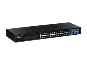 Switch Trendnet TEG-424WS 24 Ports 10/100/1000 Mbps