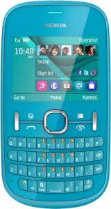 Telefon Mobil Nokia 201 Asha Aqua