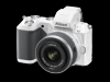 Aparate Foto SLR Nikon 1 V2 Kit 10-30mm VR (white)