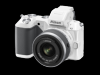 Aparate foto slr nikon 1 v2 kit 10-30mm vr (white)