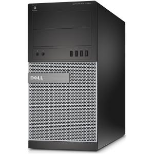 Dell PC Optiplex 7020 MT, i5-4590 (Quad Core, 6MB Cache, 3.3GHz), 4GB (1x4GB) DDR3 1600MHz, 500GB 3.5inch SATA III (7.200 Rpm), Intel Graphics, 16x DVD+/-RW Drive, USB Black Mouse,