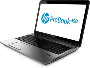 Laptop HP ProBook 450 Intel Core i5-3230M 8GB DDR3 1TB HDD Black