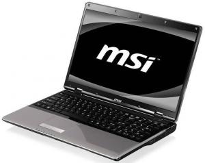 Laptop MSI CR620-1058XEU Intel Core i5-430M 2GB DRR3 250GB HDD Black