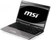 Laptop msi cr620-1058xeu intel core i5-430m 2gb drr3 250gb hdd black