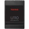 SanDisk U110 64GB SSD, 2.5" 7mm, SATA 6Gb/s, SeqRead/Write: 470MBps/380MBps, retail