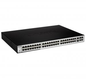 Switch D-Link DES-3052 48 port 10/100 +2 Gbit ports + 2 SFP