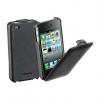 Toc flap cellularline flapiphone4bk eco-leather for