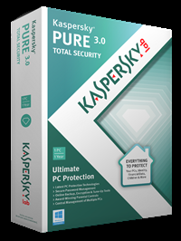 Antivirus Kaspersky Pure 3.0 EEMEA Edition 5 PC 1 An Base Box