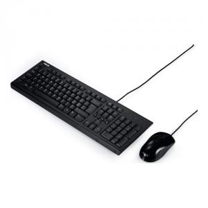 Kit Tastatura si Mouse Asus P2000 Black