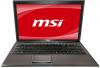 Laptop msi ge620dx-602nl intel core i5-2430m 4gb drr3 500gb hdd win7