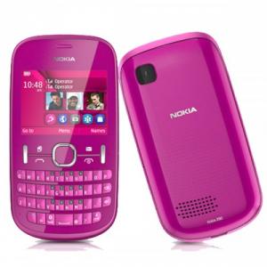 Telefon Mobil Nokia 200 Asha DualSim Pink