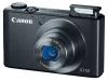 Canon powershot s110 compact 12.1 mp ccd black