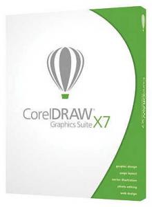 CorelDRAW Graphics Suite X7 DVD Box EN (1 utilizator)