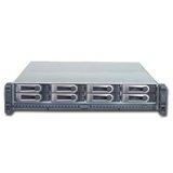 NAS PROMISE VTrak M310p (supported 12 HDD,10Base-2/10Base-5, Power Supply - hot-plug / redundant, 2U Rack-mount, Serial ATA-150/Serial ATA II-300, RAID Level 0, 1, 10, 5, 50, 6)