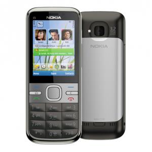 Telefon Mobil Nokia C5-00 5 MP Grey