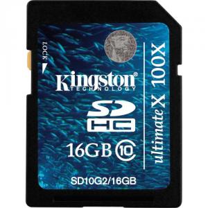Card de Memorie Kingston 16GB SDHC Class 10