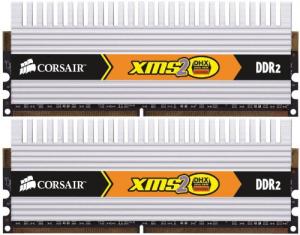 Kit Memorie Corsair DHX DDR2 2GB 800Mhz CL5