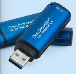 Memorie USB Kingston DataTreveler DTVP30AV 32GB Blue