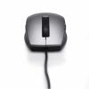 Mouse Dell Laser Scroll USB Black/Silver