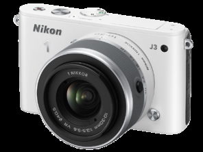 Nikon 1 J3 kit 10-30mm VR (white)
