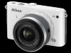 Nikon 1 j3 kit 10-30mm vr (white)