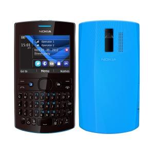 Telefon Mobil Nokia 205 Asha Dual Sim Cyan Dark Rose