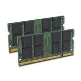KINGSTON ValueRAM SO-DIMM DDR2 Non-ECC (2GB (2x1GB kit),800MHz) CL6