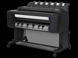 Plotter HP Designjet T2500 36-in eMFP Printer A0