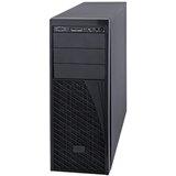 Server INTEL P4308CP4MHGC (Tower 4U, 2xE5-2600, 16xDDR3 RDIMM 1600MHz, 8x3.5'' HDD HotSwap, RAID (1,0,10), RKSATA8 key (8xSATA ports), 4xGLAN, 1+1 750W, 2xHeatsink)