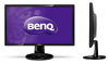 Benq GL2760H monitor LED 27" TN Wide,  1920x1080,  2ms(GTG),  16:9,  1000:1,  Contrast Dinamic: 12M:1,  Luminozitate: 300cd/mp,  Dimensiu ne pixeli (mm): 0.311,  D-sub / DVI / HDMI