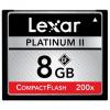 Card de Memorie Lexar Compact Flash Platinum II 200x 8GB