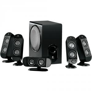 Sistem Audio Logitech X 530 5.1 Black