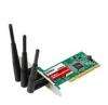 Wireless Lan PCI Card 802.11n Wi-Fi certified,  advanced 2T3R MIMO technology with data rate up to 30