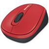 Wireless mobile mouse3500 flame red