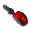 Mouse Genius MicroTraveler USB Red