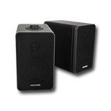 Multimedia - Speaker MICROLAB H 21 (Stereo, 36W, 40Hz-20kHz, USB, RoHS, Leather Black)