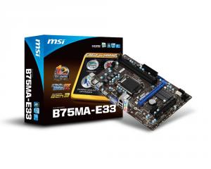 Placa de Baza MSI B75MA-E33