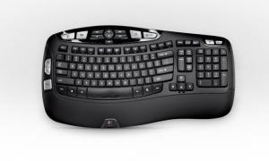 Tastatura Logitech Wireless K350 Black