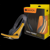 Canyon entry price pc headset, combined 3,5 plug, leather pads,