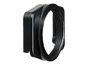 DK-22 Eyepiece adapter square to round
