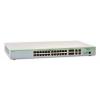 Layer 2 switch with 24-10/100/1000base-t ports plus 4