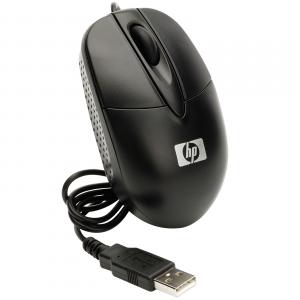 Mouse HP Optical USB Travel  Black