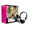 Multimedia Kit CANYON CNR-CP7 ( 1300K pixel webcam and headphone USB 2.0), Shinning Black and Green, Retail