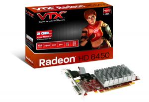 Placa Video VTX3D RADEON HD 6450 1024MB DDR3