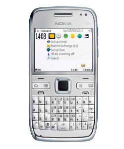 Telefon Nokia E72 Zircon White