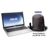 Asus X550LB-XX003D+ Notebook Backpack 16" CADOU - 15.6 inch 1366 x 768 pixeli - Core i5 4200U 1.6 GHz - 2 x 4 GB DDR3 1600 MHz - HDD 1000 GB 5400 RPM - DVDRW SuperMulti DL - GeForc